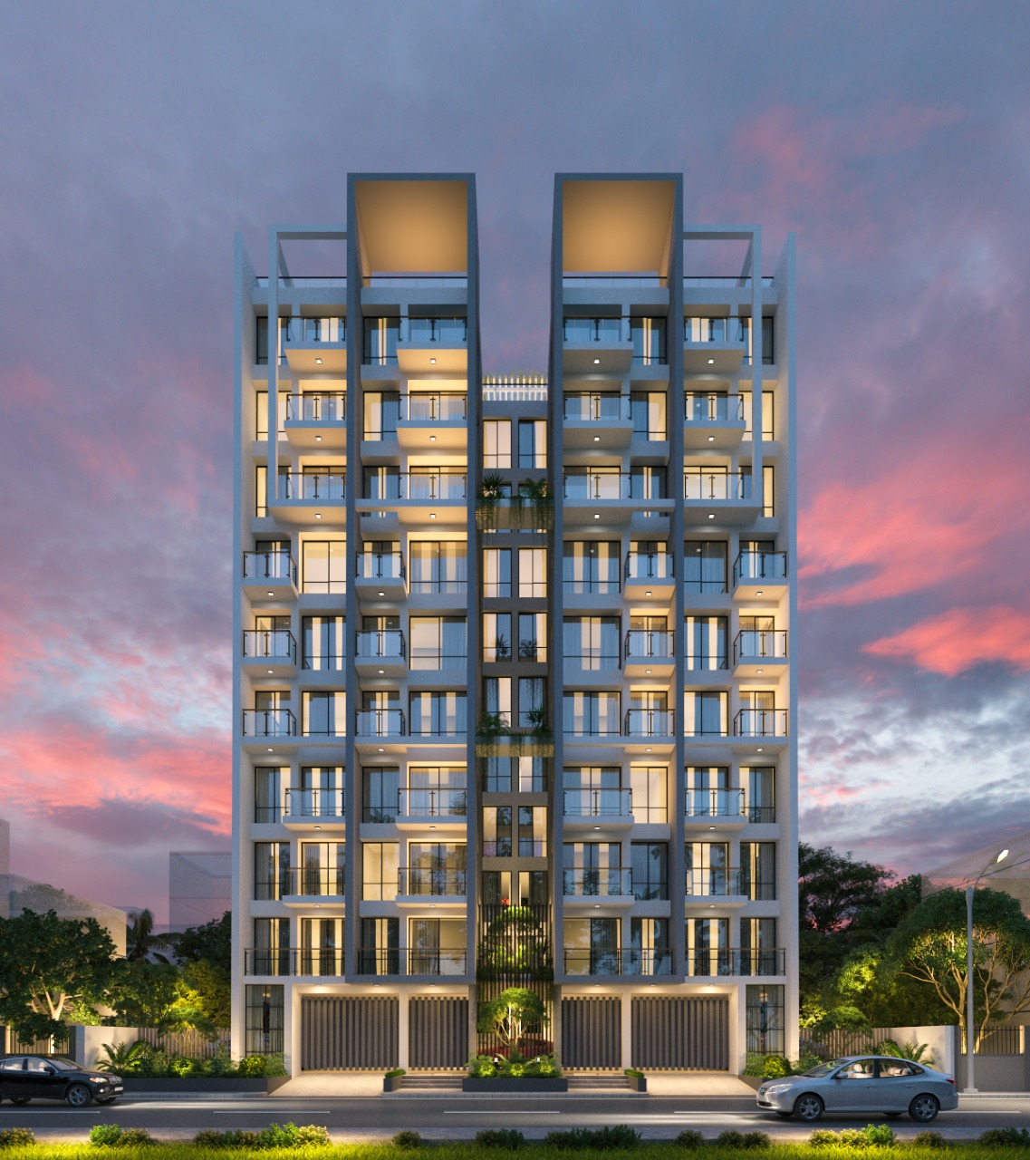 3 Bedroom Apartment at Bashundhara Block-I