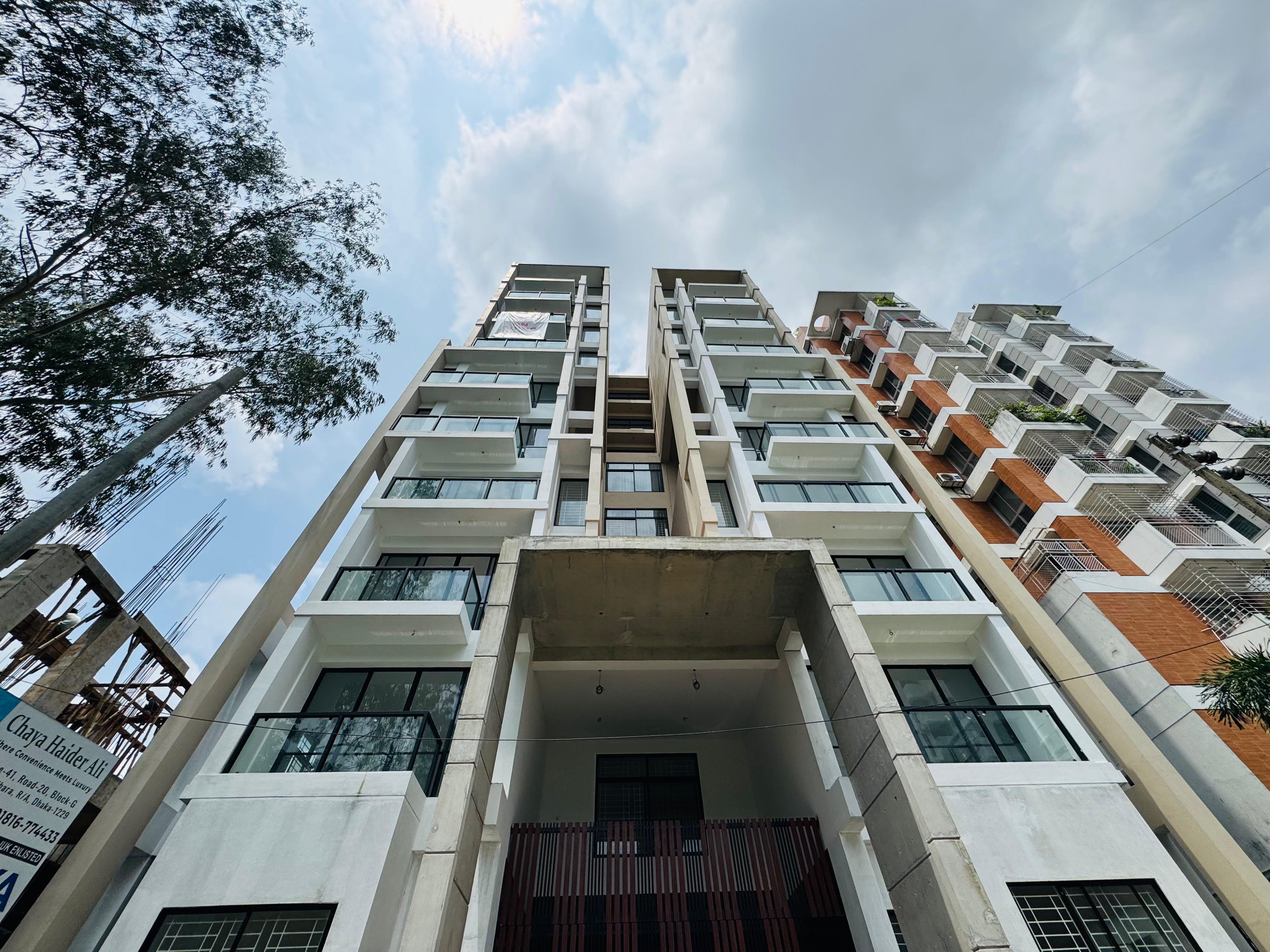 3 Bedroom Apartment at Bashundhara Block-G